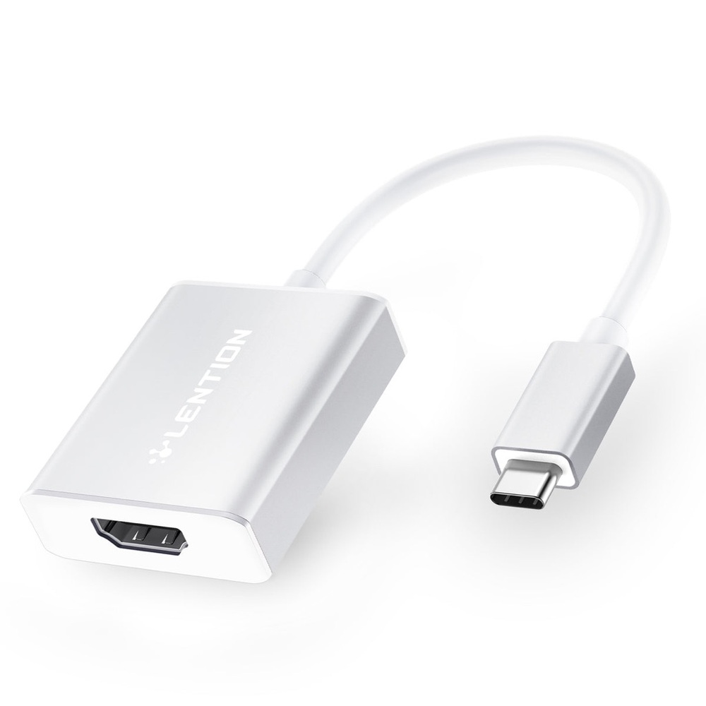LENTION USB-C to 4K HDMI Digital AV Adapter Display Computer Windows Mac Cord